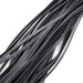 Smart Moves - PVC Flogger - 62 cm - Zwart-Erotiekvoordeel.nl