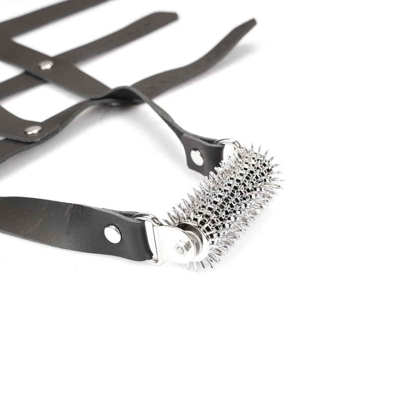 Liebe Seele - BDSM Pinwheel voor Onder de Voeten - Gedwongen op de tenen - Zilver-Erotiekvoordeel.nl