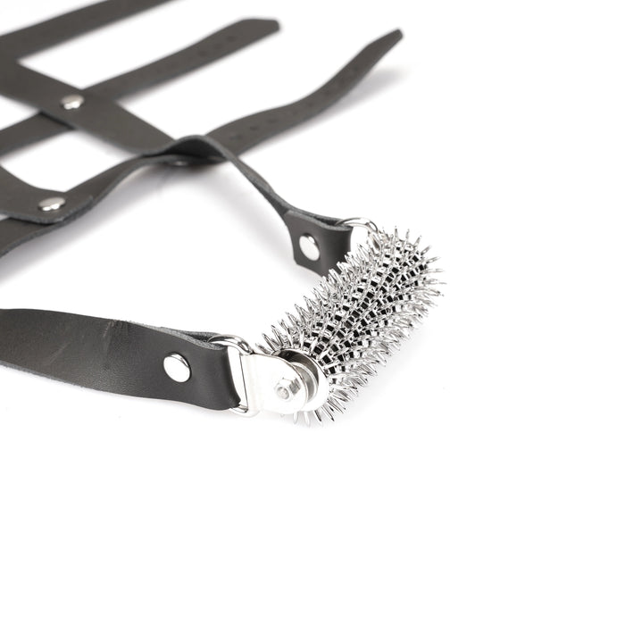 Liebe Seele - BDSM Pinwheel voor Onder de Voeten - Gedwongen op de tenen - Zilver-Erotiekvoordeel.nl