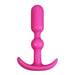 Being Fetish - Anaal Plug 10 x 2,8 cm – Roze-Erotiekvoordeel.nl