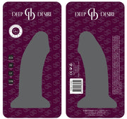 Deep Desire - Dildo - Kunstrubber - 15 cm - Transparant/Blauw-Erotiekvoordeel.nl