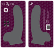 Deep Desire - Realistische Dildo - PVC - 21 cm - Lichte Huidskleur-Erotiekvoordeel.nl
