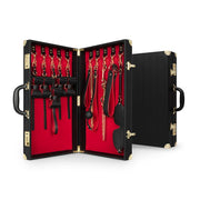 Bedroom Fantasies - Complete BDSM Speelkoffer - 11-delig - PU Leer-Erotiekvoordeel.nl