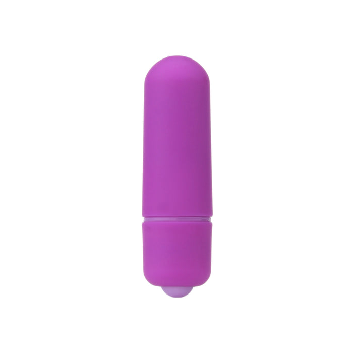 Being Fetish - Multi-speed Mini Vibrator - 5,6 cm - Paars-Erotiekvoordeel.nl