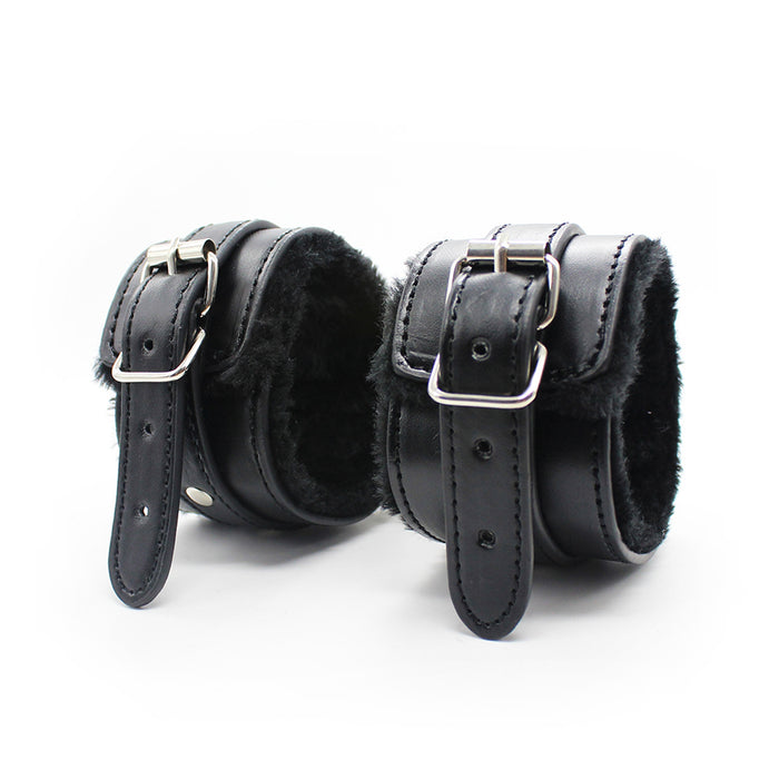 Fixxx - BDSM Set A - 9 Delen - Zwart-Erotiekvoordeel.nl