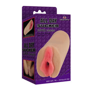 Being Fetish - All Day Sucker Masturbator - Lichte Huidskleur-Erotiekvoordeel.nl