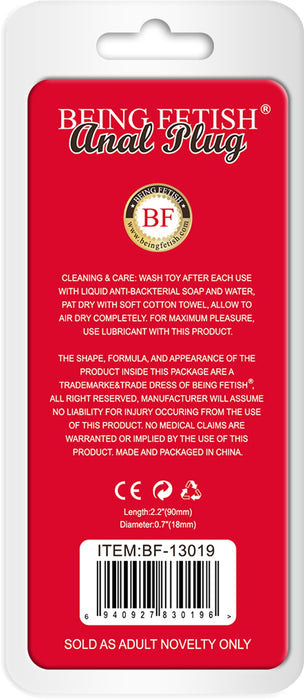 Being Fetish - Multi-speed Bullet Vibrator - Roze-Erotiekvoordeel.nl