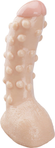 Being Fetish - PVC Dildo - 23 cm - Lichte Huidskleur-Erotiekvoordeel.nl