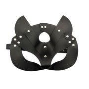 Kiotos - Kattenmasker - Zwart-Erotiekvoordeel.nl