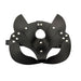 Kiotos - Kattenmasker - Zwart-Erotiekvoordeel.nl