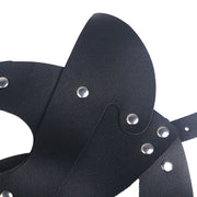 Kiotos - Kattenmasker - Zwart-Erotiekvoordeel.nl