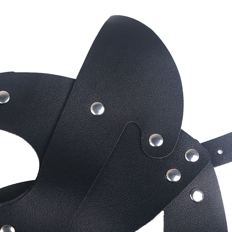 Kiotos - Kattenmasker - Zwart-Erotiekvoordeel.nl