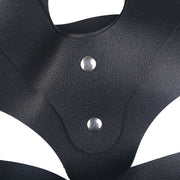 Kiotos - Kattenmasker - Zwart-Erotiekvoordeel.nl