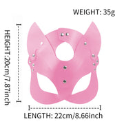 Kiotos - Kattenmasker - Roze-Erotiekvoordeel.nl