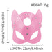 Kiotos - Kattenmasker - Roze-Erotiekvoordeel.nl