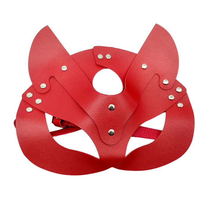Kiotos - Kattenmasker - Rood-Erotiekvoordeel.nl