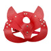 Kiotos - Kattenmasker - Rood-Erotiekvoordeel.nl