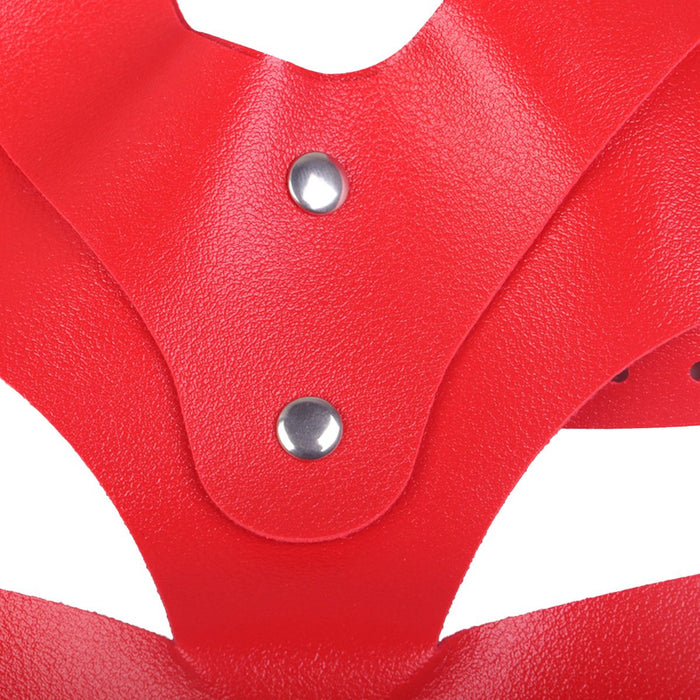 Kiotos - Kattenmasker - Rood-Erotiekvoordeel.nl