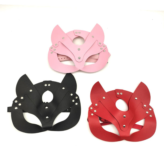 Kiotos - Kattenmasker - Rood-Erotiekvoordeel.nl
