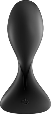 Satisfyer - Trendsetter - Vibrerende Plug met App Control - Zwart-Erotiekvoordeel.nl