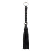 Smart Moves - Mini Flogger - PVC - 28 cm - Zwart-Erotiekvoordeel.nl