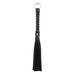 Smart Moves - Mini Flogger - PVC - 28 cm - Zwart-Erotiekvoordeel.nl