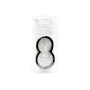 Black Label - Super 8 - Cockring en Scrotumring - RVS-Erotiekvoordeel.nl