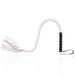 Smart Moves - Soepele Single Tail Zweep - 60 cm - Wit-Erotiekvoordeel.nl