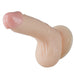 Being Fetish - PVC Dildo - 18 cm - Lichte Huidskleur-Erotiekvoordeel.nl