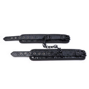 Smart Moves - Polsboeien - Hoogglans Zwart - PU Leer-Erotiekvoordeel.nl