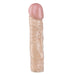 Being Fetish - Rechte PVC Dildo - 19 cm - Lichte Huidskleur-Erotiekvoordeel.nl