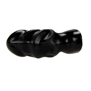 Being Fetish – TPR Dildo - 10,2 cm - Zwart-Erotiekvoordeel.nl