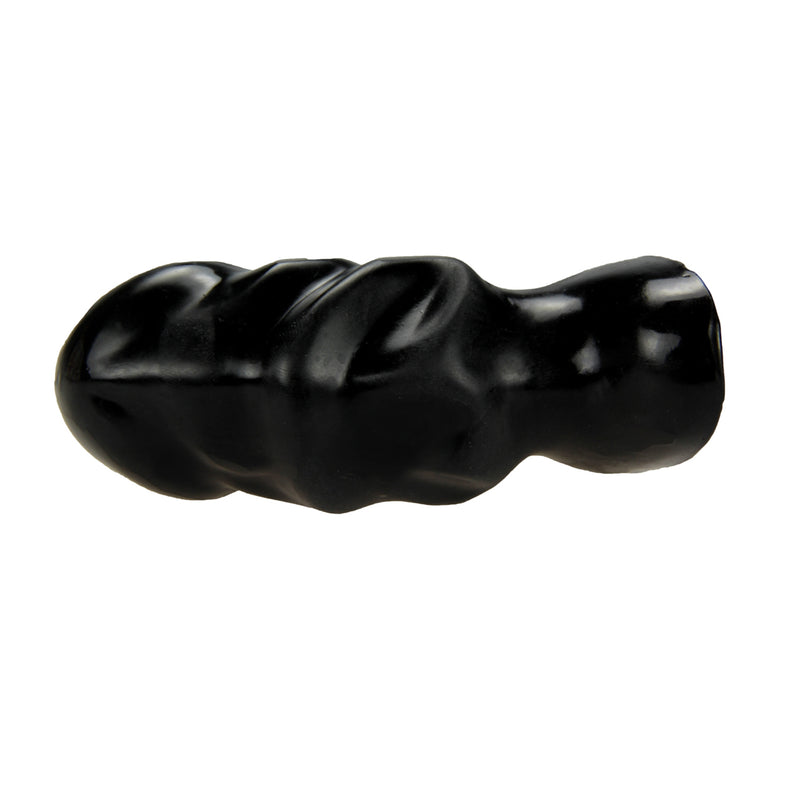 Being Fetish – TPR Dildo - 10,2 cm - Zwart-Erotiekvoordeel.nl