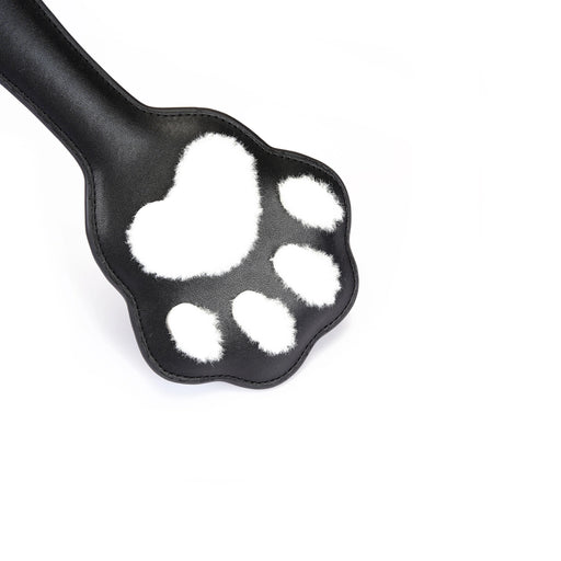 Liebe Seele - Paddle met Pluche Pootje - Wit-Erotiekvoordeel.nl