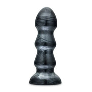 Blush – Jet Jack Carbon – Anaalplug met ribbels – Zwart-Erotiekvoordeel.nl