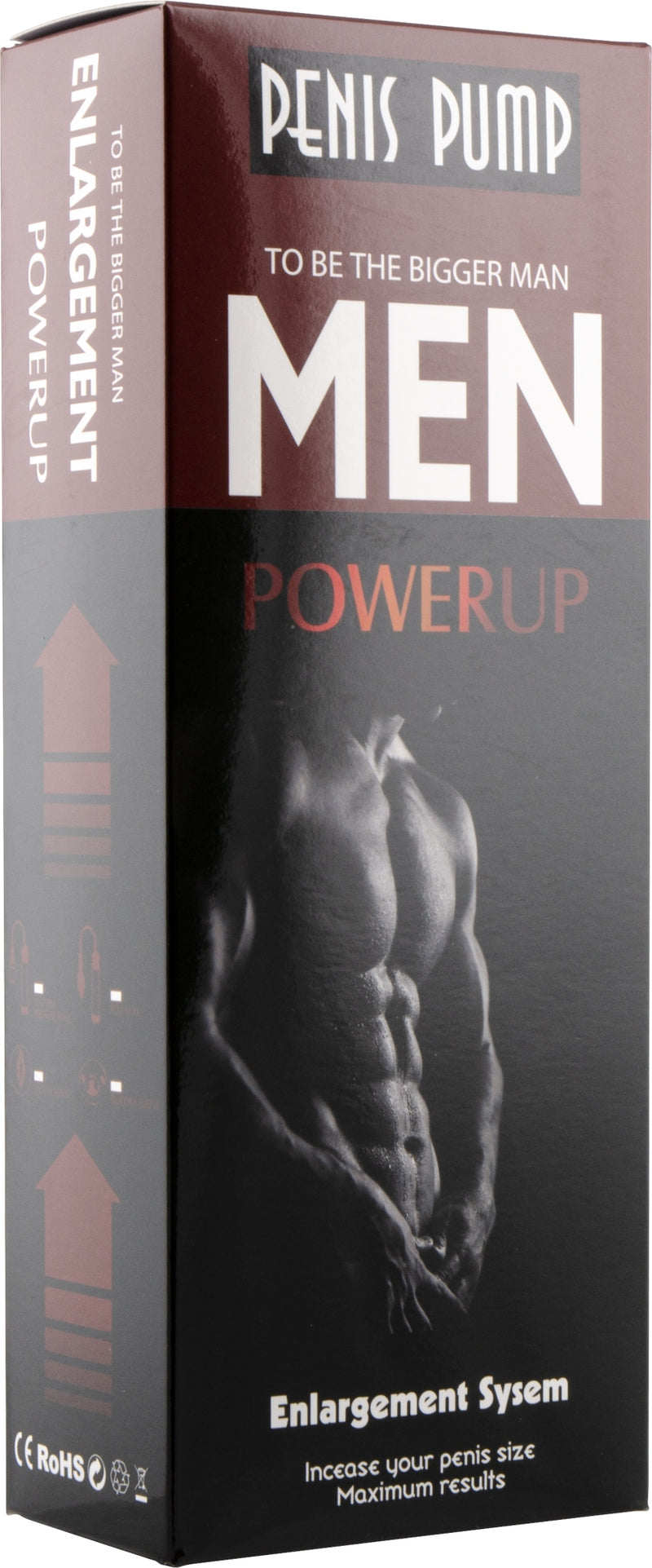 Essentials - Penis Pomp - 31 cm - Met Drukmeter-Erotiekvoordeel.nl