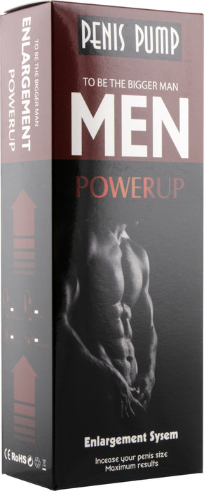 Essentials - Penis Pomp - 31 cm - Met Drukmeter-Erotiekvoordeel.nl