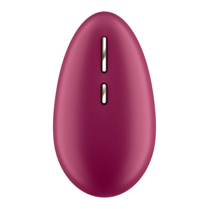 Satisfyer - Spot On 1 - Clitoris Vibrator - Rood-Erotiekvoordeel.nl