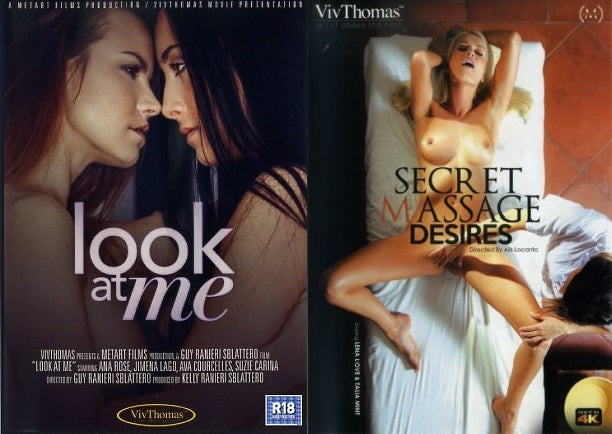 DVD - Viv Thomas -Set van 10 DVD's - Pack C-Erotiekvoordeel.nl