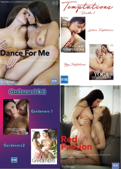 DVD - Viv Thomas -Set van 10 DVD's - Pack A-Erotiekvoordeel.nl