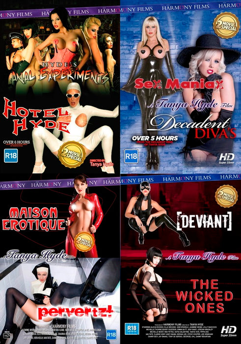 DVD - Harmony - Set van 9 DVD's - Pack A-Erotiekvoordeel.nl