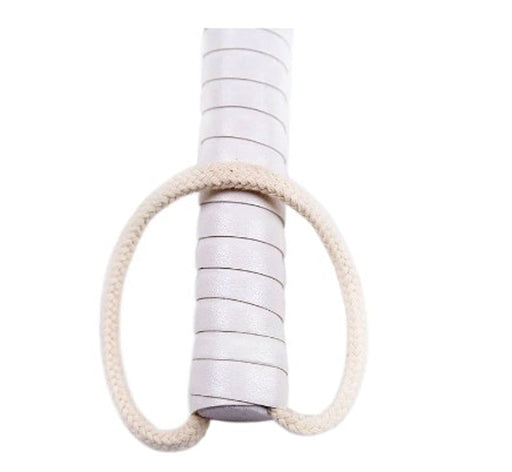 Smart Moves - Touw Flogger - 48 cm - Wit-Erotiekvoordeel.nl