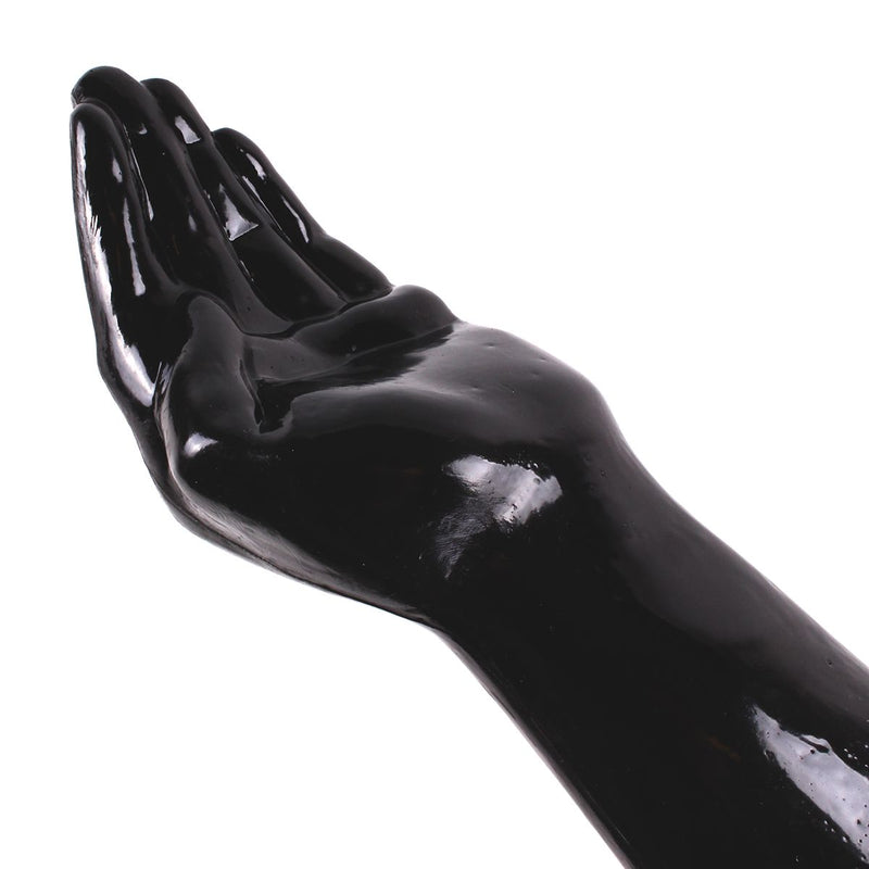 Dark Crystal - Fisting Dildo - Met Extra Zware Voet - 21 x 8 cm
