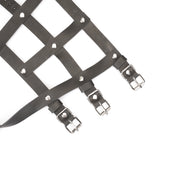 Liebe Seele - BDSM Pinwheel voor Onder de Voeten - Gedwongen op de tenen - Zilver-Erotiekvoordeel.nl