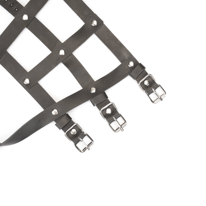 Liebe Seele - BDSM Pinwheel voor Onder de Voeten - Gedwongen op de tenen - Zilver-Erotiekvoordeel.nl