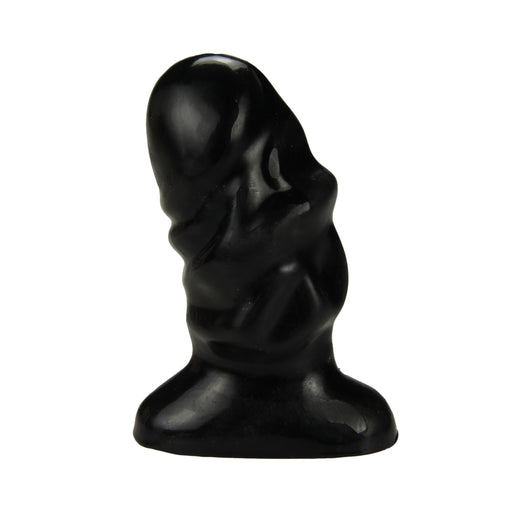 Being Fetish – TPR Dildo - 10,2 cm - Zwart-Erotiekvoordeel.nl