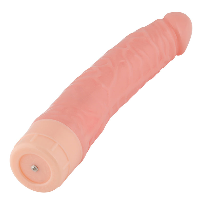 Being Fetish - Natural Vibrerende Dildo 21 cm – Lichte huidskleur-Erotiekvoordeel.nl
