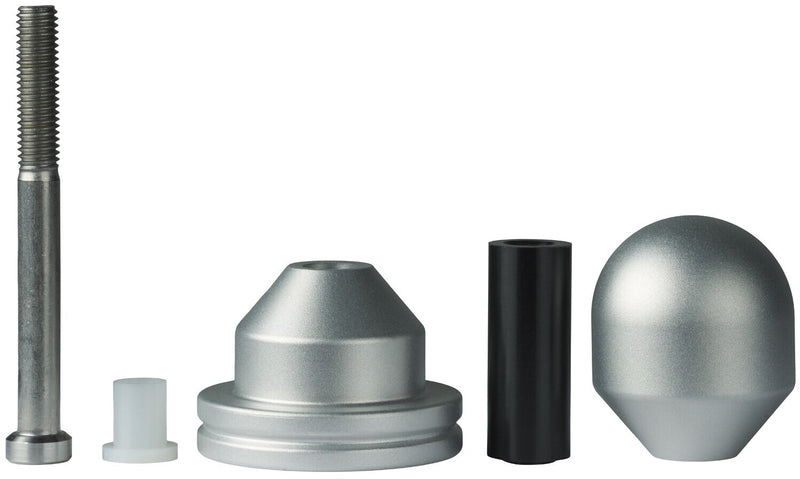 E-Stim Systems - Moaner Flange Electrode - Bipolaire Buttplug