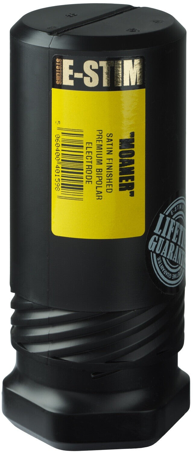 E-Stim Systems - Moaner Flange Electrode - Bipolaire Buttplug