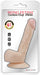 Being Fetish - PVC Dildo - 16,5 cm – Lichte Huidskleur-Erotiekvoordeel.nl
